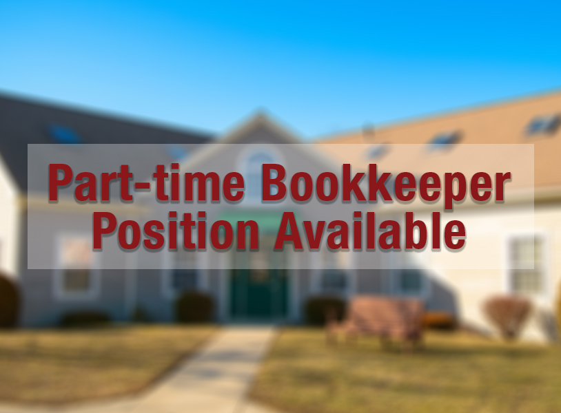 Part-time Bookkeeper