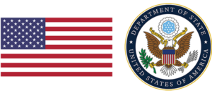 Flag of the United States and Seal of the U.S. Department of State; ; Opens in a new window